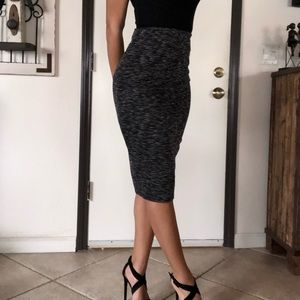Full Tilt Midi Skirt